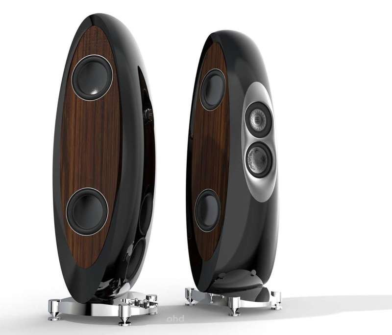 Elac Concentro M Floorstanding Speaker With JET 5 Core Tweeter - Pair