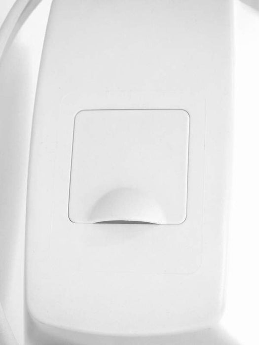 Fonestar ELIPSE-8BT 100 V Line Transformer, Low Impedance Surface Speaker- White Pair