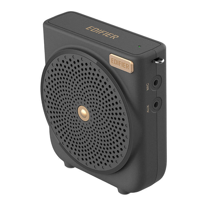 Edifier MF3 Portable 3w RMS Public Announcement - Voice & Music Speaker | Mic |  AUX | Belt | Buckle | Sling