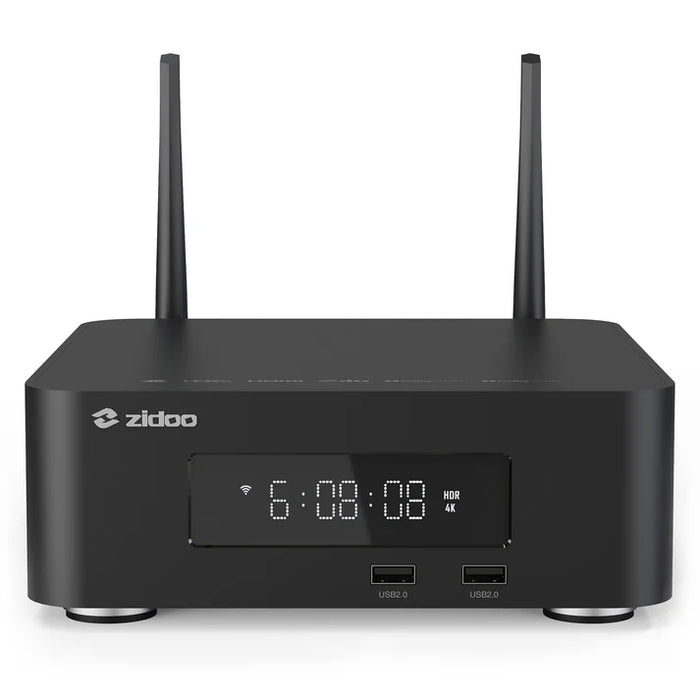 Zidoo Z20 Pro Android 4K Mediaplayer - Each