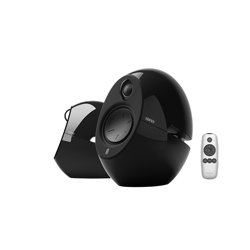 Edifier e25HD 2.0 Multimedia 3 Inch Speaker Bluetooth 5.3 with LDAC wireless audio - Set