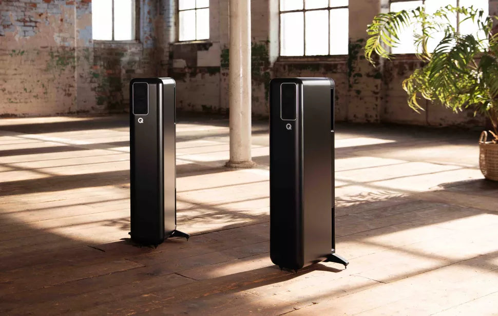 Q Acoustics Active 400 wireless floorstanding speakers Pair