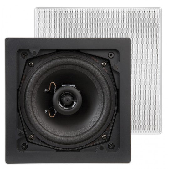 Artsound FL101 Flat, Square, 70W 2-Way Inwall Loudspeakers - Pair