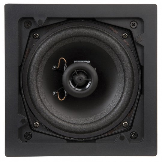 Artsound FL101 Flat, Square, 70W 2-Way Inwall Loudspeakers - Pair