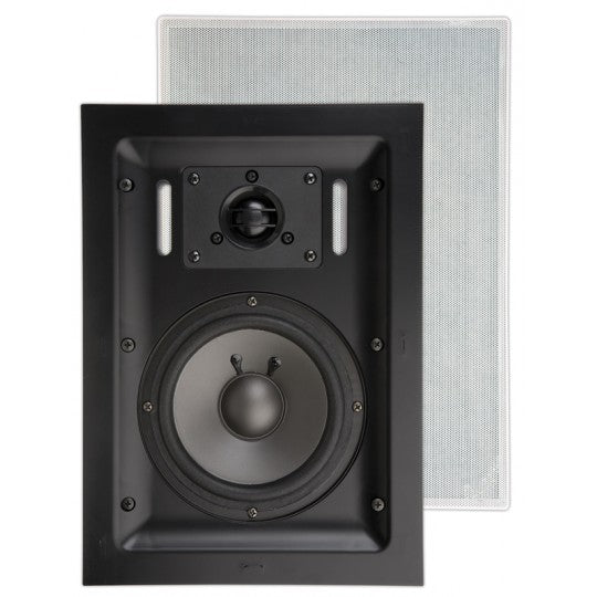 Artsound FL301 Flat, 80W 2-Way Rectangular Inwall Loudspeaker - Pair