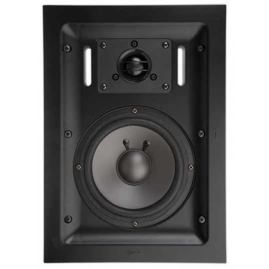 Artsound FL301 Flat, 80W 2-Way Rectangular Inwall Loudspeaker - Pair