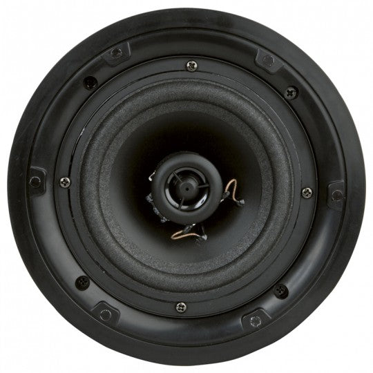 Artsound FL401 Flat, 60W 2-Way Round Inwall Loudspeaker - Pair