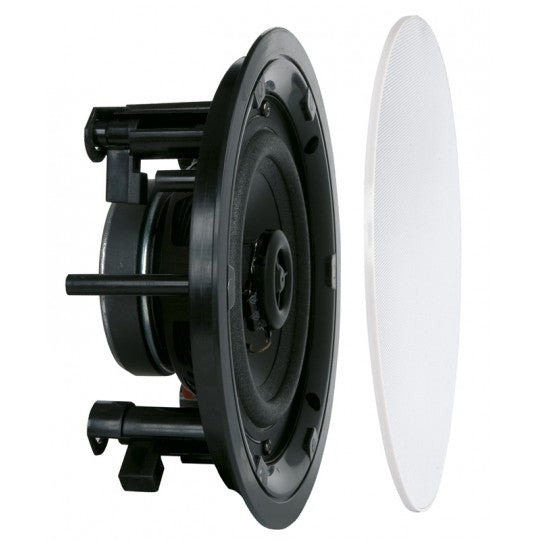 Artsound FL401 Flat, 60W 2-Way Round Inwall Loudspeaker - Pair