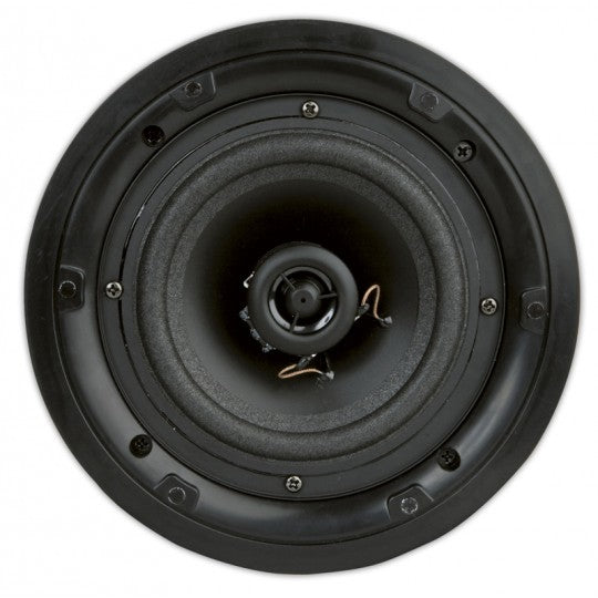 Artsound FL501 Flat 70W  2-Way Round Inwall Loudspeakers - Pair