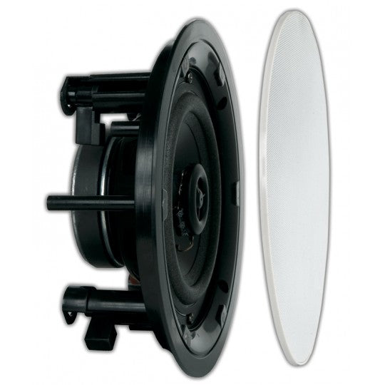 Artsound FL501 Flat 70W  2-Way Round Inwall Loudspeakers - Pair