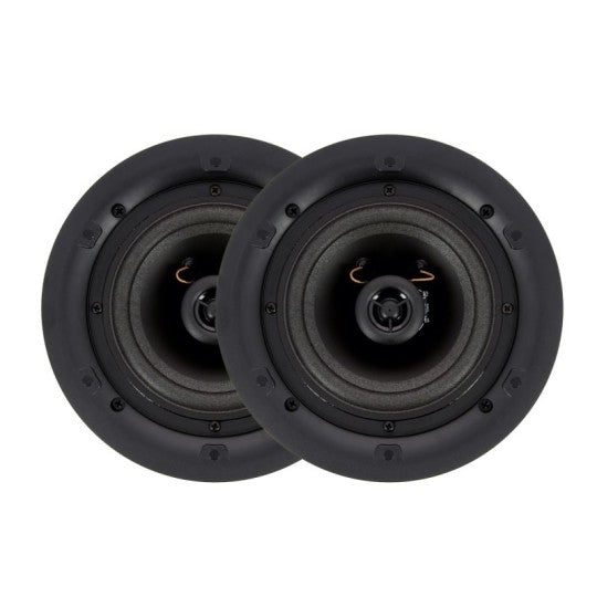 Artsound FL502BT SET Flat, Round Active Inwall Speaker + Passive Inwall Speaker, AUX/Bluetooth - Pair