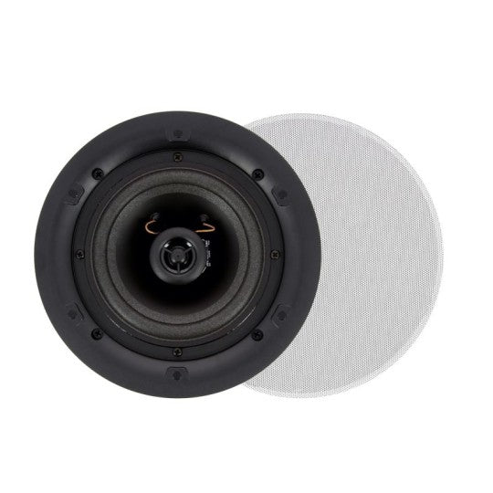 Artsound FL502BT SET Flat, Round Active Inwall Speaker + Passive Inwall Speaker, AUX/Bluetooth - Pair