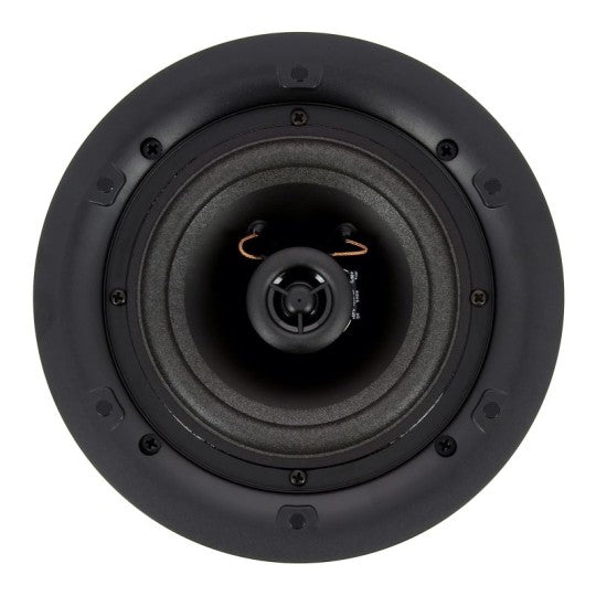 Artsound FL502BT Flat  ,AUX/Bluetooth 2-Way Round Active Inwall Speaker - Each