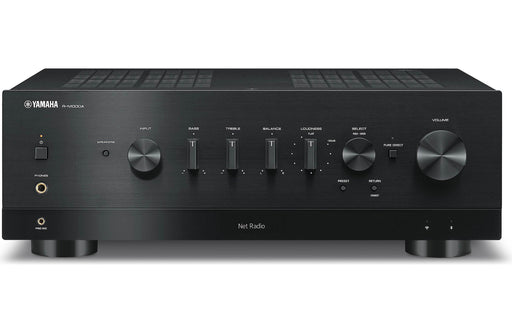 Yamaha RN1000A Stereo receiver with Wi-Fi, Bluetooth®, Apple AirPlay® 2, and HDMI (Black)