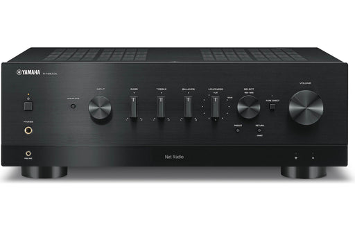 Yamaha RN800A Stereo Receiver with Wi-Fi, Bluetooth®, Apple AirPlay® 2 (Black)