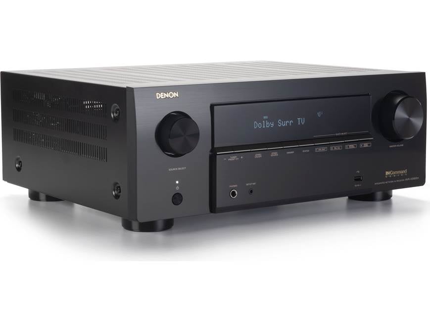 Denon AVR‑X3900H | Home Theater Receiver 9.2 Ch With 8K, WiFi, BT5.4, Dolby Atmos & DTS:X , HDR10+, Dolby Vision