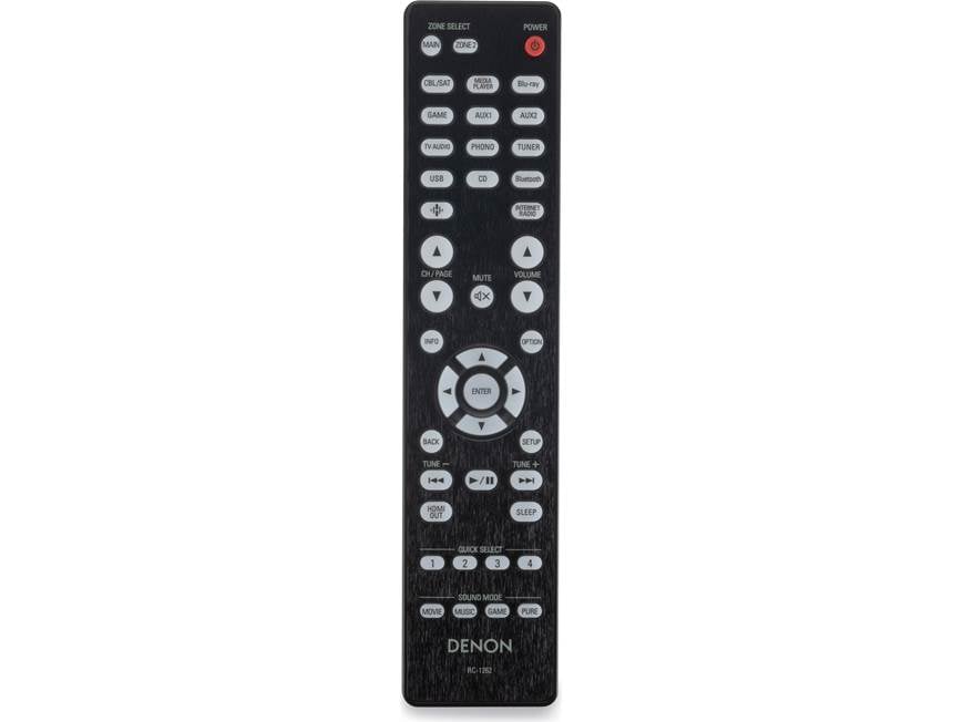 Denon AVR‑X3900H | Home Theater Receiver 9.2 Ch With 8K, WiFi, BT5.4, Dolby Atmos & DTS:X , HDR10+, Dolby Vision