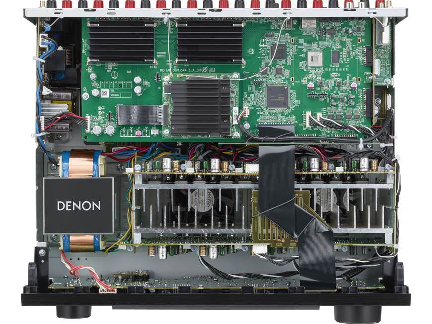 Denon AVR‑X3900H | Home Theater Receiver 9.2 Ch With 8K, WiFi, BT5.4, Dolby Atmos & DTS:X , HDR10+, Dolby Vision