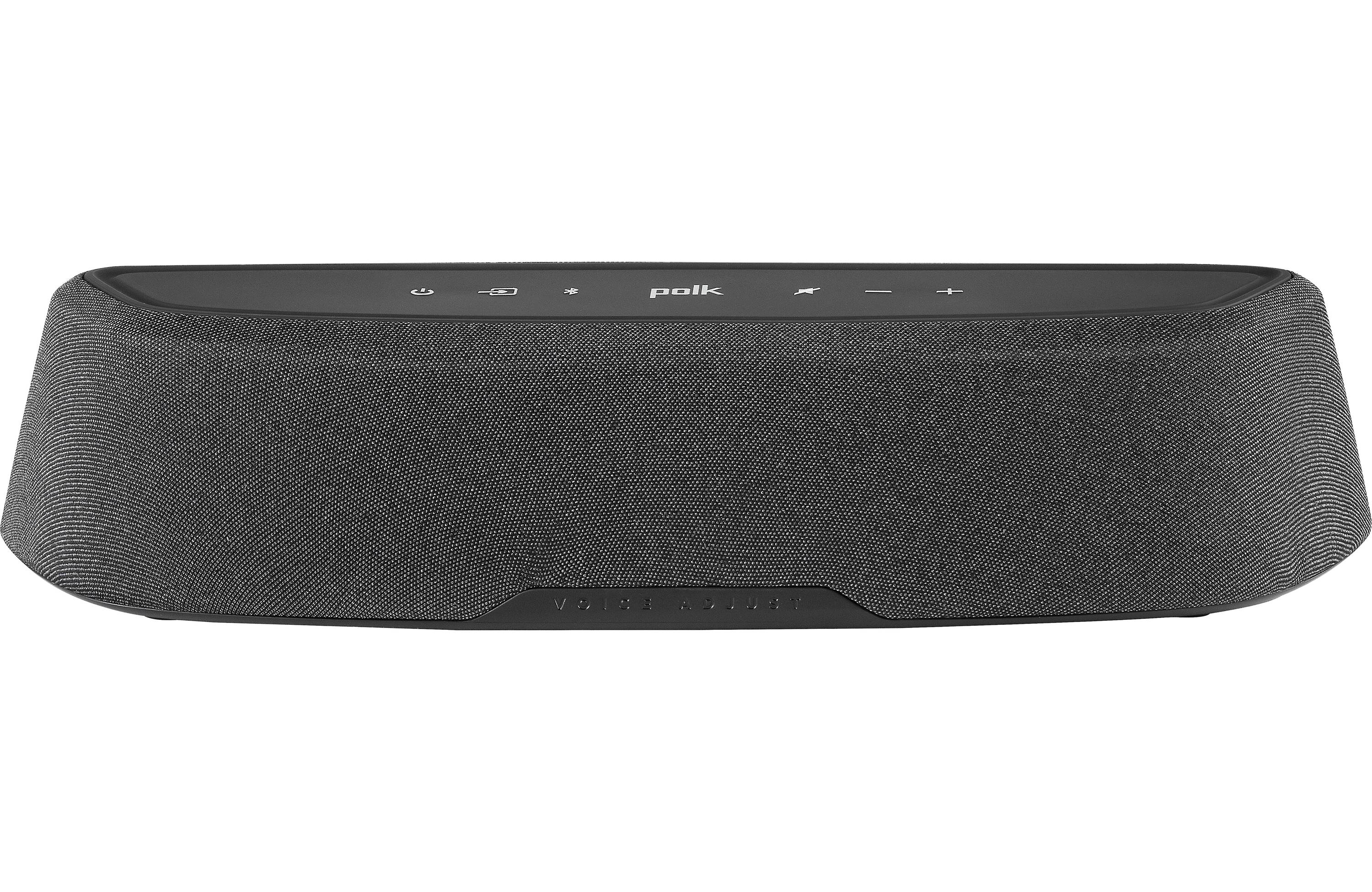 Polk Audio Magnifi Mini AX Soundbar With Wirelss Woofer, Dolby Atmos, and SR-II Wireless Surround Speakers