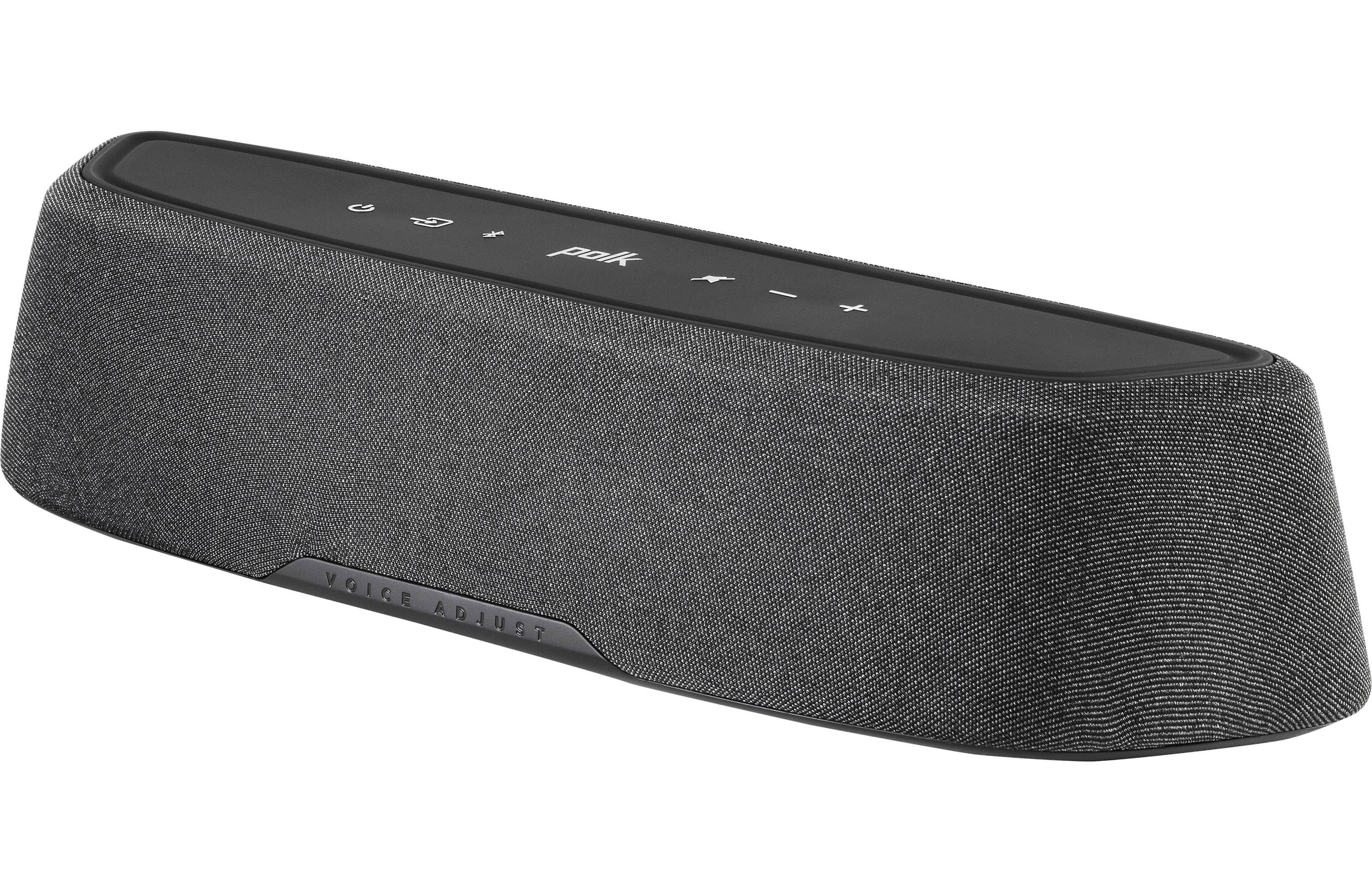 Polk Audio Magnifi Mini AX Soundbar With Wirelss Woofer, Dolby Atmos, and SR-II Wireless Surround Speakers