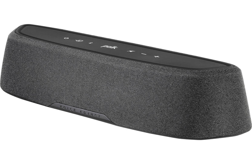 Polk Audio Magnifi Mini AX Soundbar With Wireless Subwoofer Bring to life Dolby Atmos and DTS:X Surround Sound.