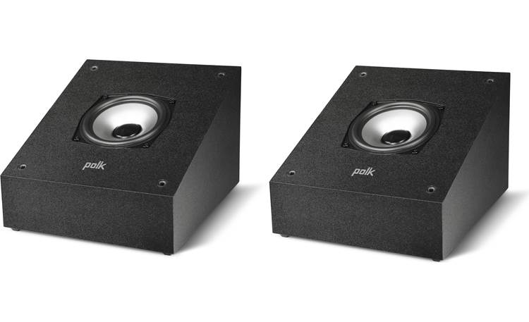 Polk Audio Monitor XT90 Hi-Res Height Speaker Pair For 3D Sound Effect Dolby Atmos-Certified - Pair