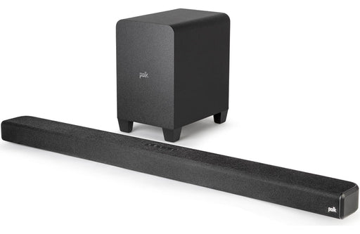 Polk Audio Signa S4 Ultra-Slim Sound Bar for TV with Wireless Subwoofe