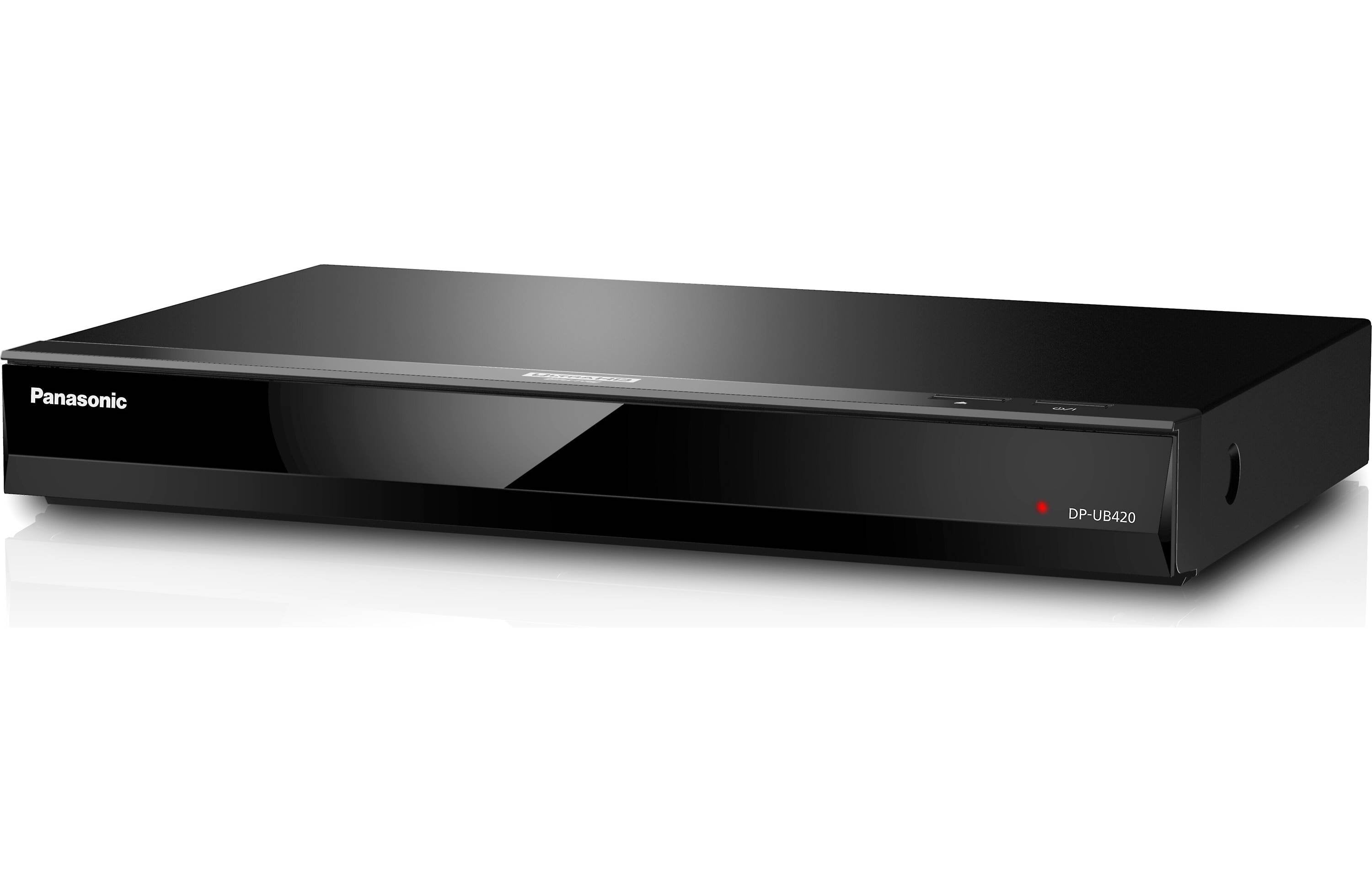 Panasonic DP-UB420 4K Ultra HD Bluray Player with Wi-Fi Multi-Region / Multizone