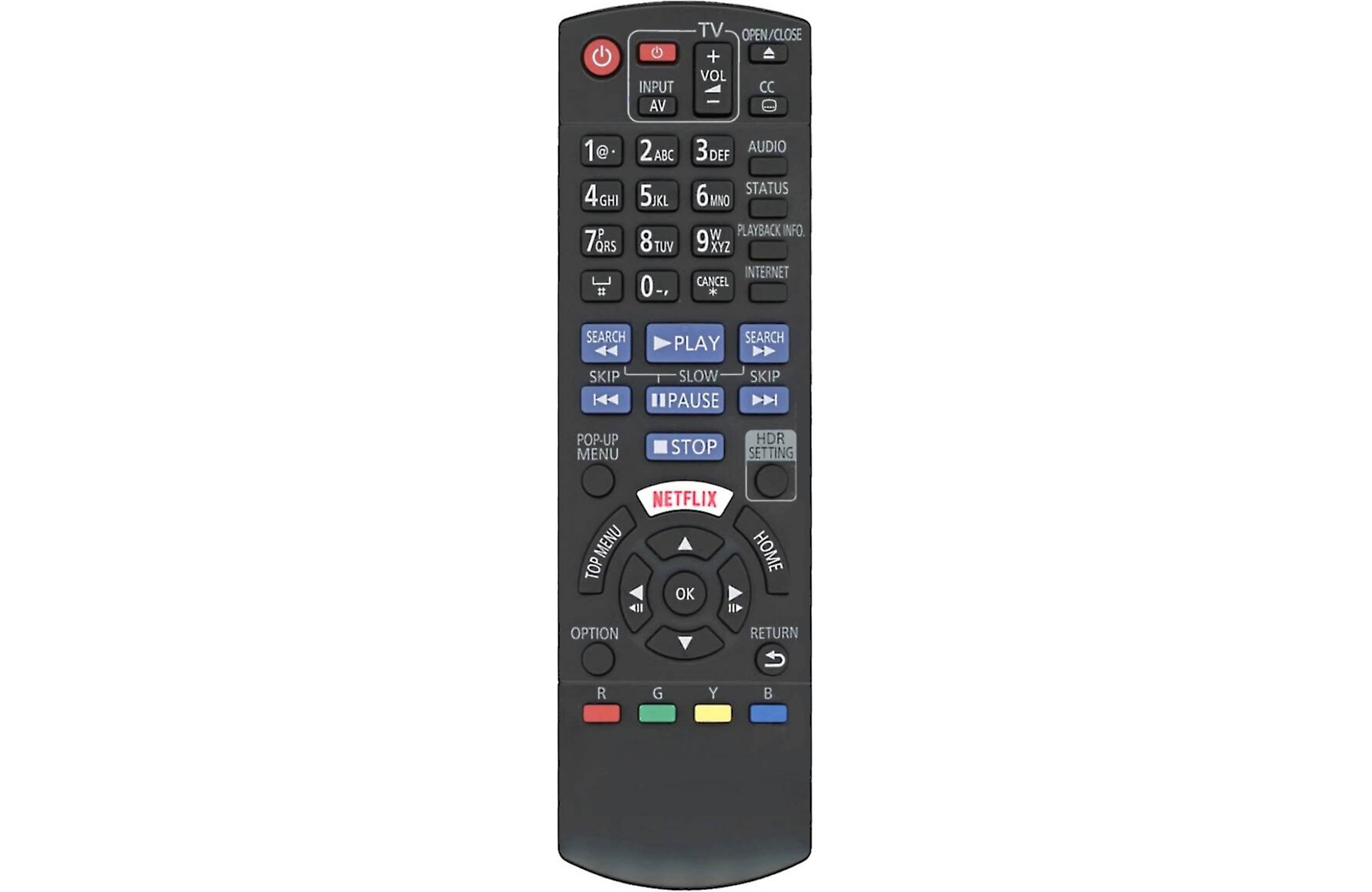 Panasonic DP-UB420 4K Ultra HD Bluray Player with Wi-Fi Multi-Region / Multizone