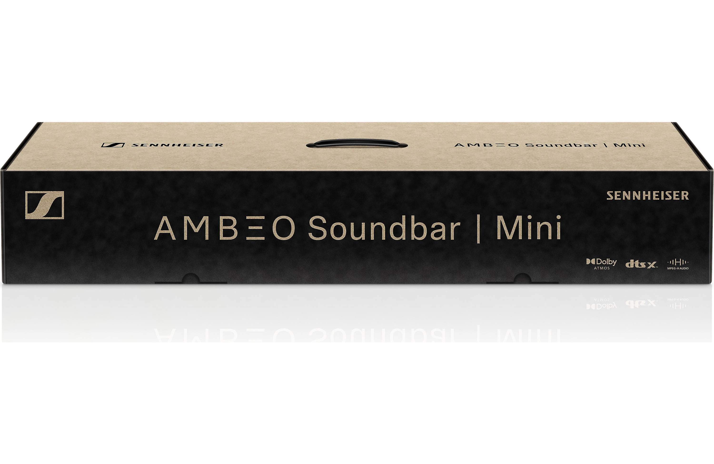 Sennheiser AMBEO Soundbar | Mini Powered 7.1.4-Ch With Dolby Atmos® and DTS:X