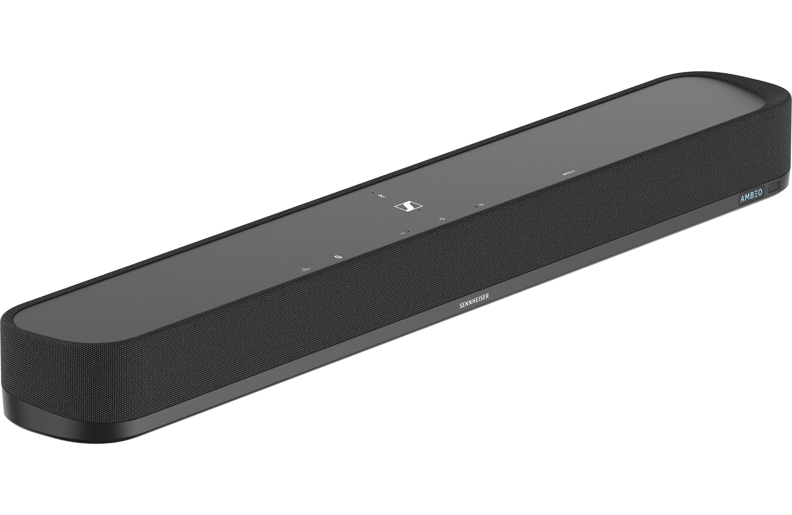 Sennheiser AMBEO Soundbar | Mini Powered 7.1.4-Ch With Dolby Atmos® and DTS:X