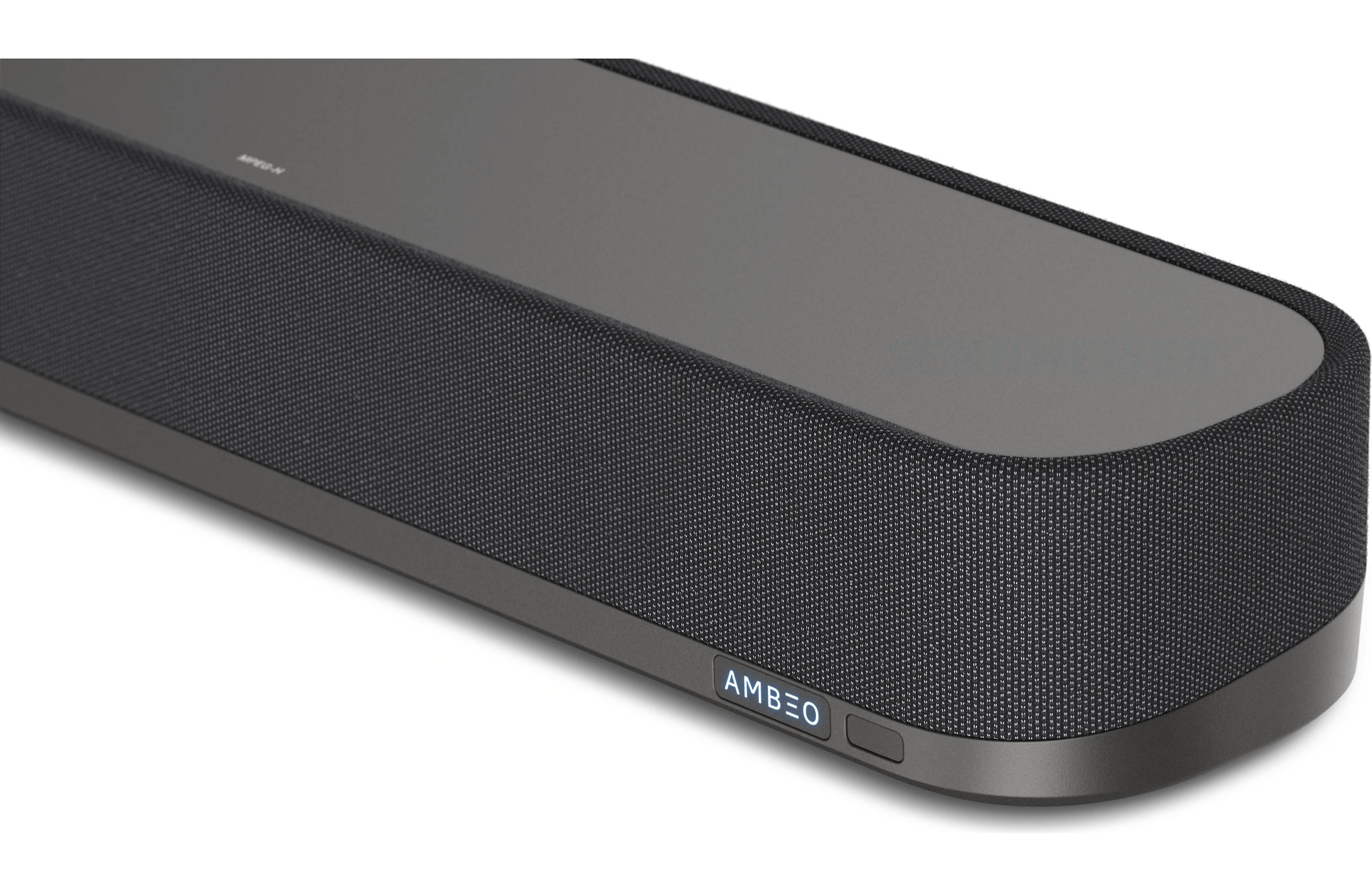 Sennheiser AMBEO Soundbar | Mini Powered 7.1.4-Ch With Dolby Atmos® and DTS:X