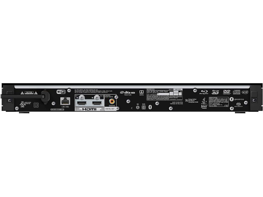 Sony UBP-X800 MARK-II, 4K  -  A-REGION - AMERICAN REGION Bluray Player