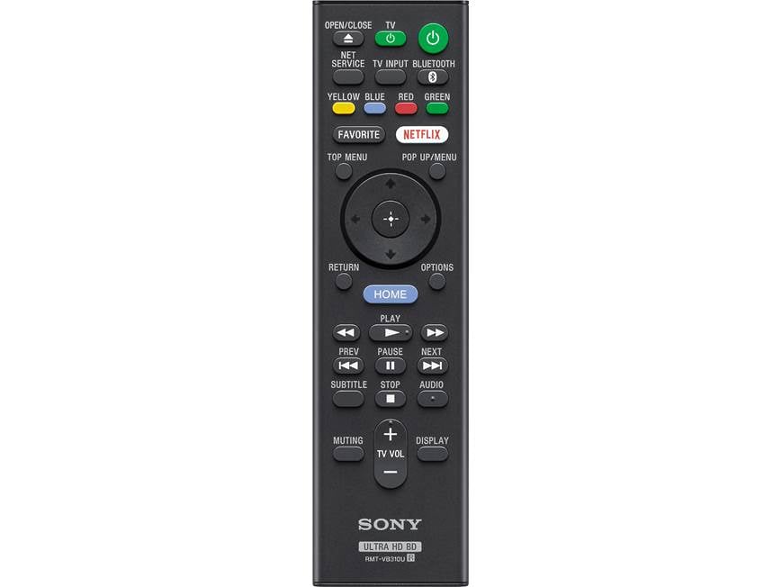 Sony UBP-X800 MARK-II, 4K  -  A-REGION - AMERICAN REGION Bluray Player