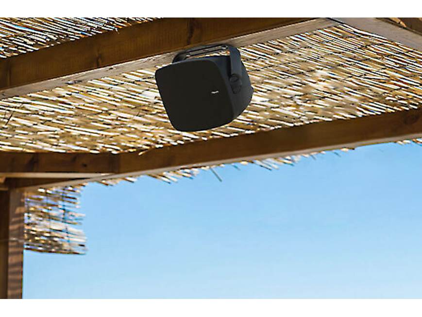 Klipsch PSM-800-SW-T 8" Surface-Mount Subwoofer IPX6 Weatherproof Rating For Indoor/Outdoor