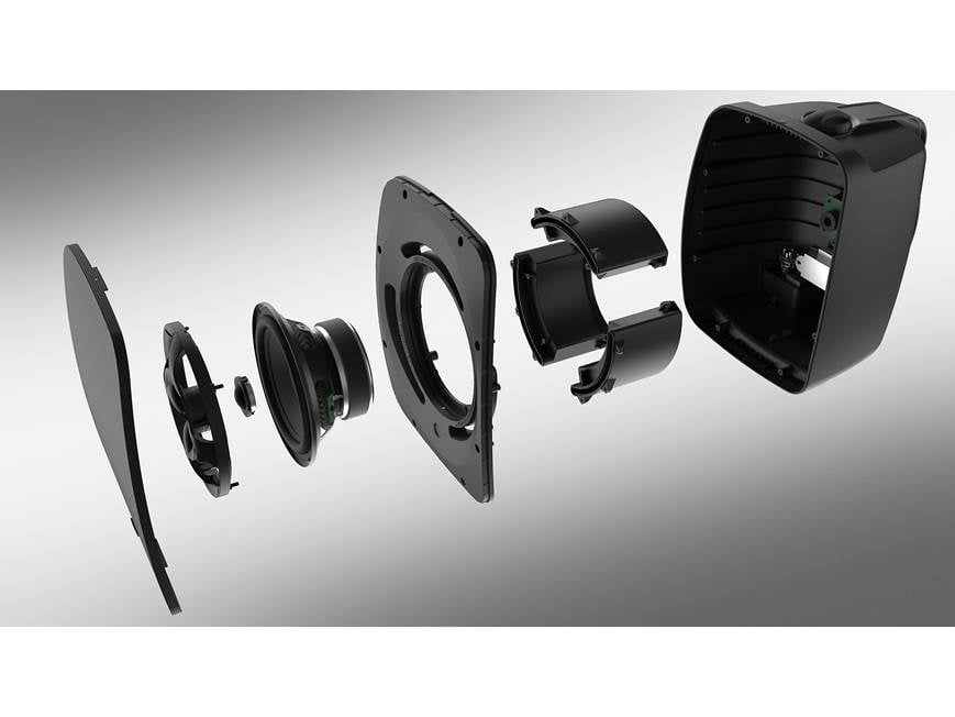 Klipsch PSM-800-SW-T 8" Surface-Mount Subwoofer IPX6 Weatherproof Rating For Indoor/Outdoor