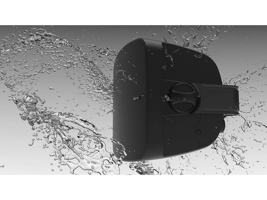 Klipsch PSM-800-SW-T 8" Surface-Mount Subwoofer IPX6 Weatherproof Rating For Indoor/Outdoor