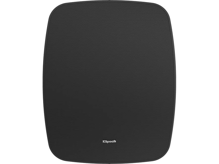Klipsch PSM-800-SW-T 8" Surface-Mount Subwoofer IPX6 Weatherproof Rating For Indoor/Outdoor