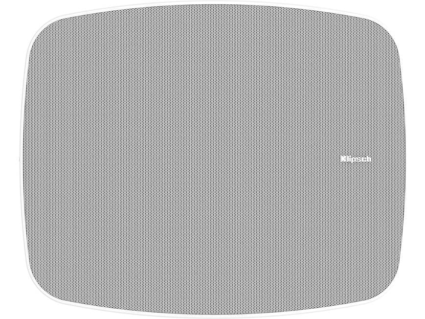 Klipsch PSM-800-SW-T 8" Surface-Mount Subwoofer IPX6 Weatherproof Rating For Indoor/Outdoor