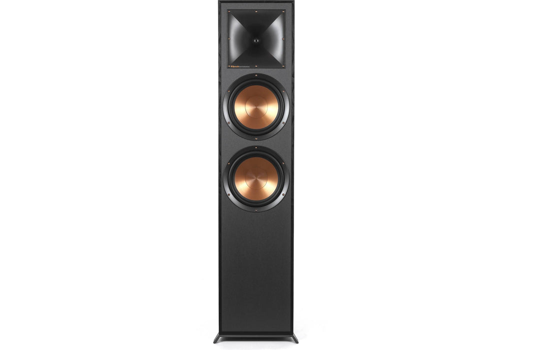 Klipsch Reference R-820F Black -Floorstanding / Tower Speaker for Home Theater / Stereo Systems -Pair