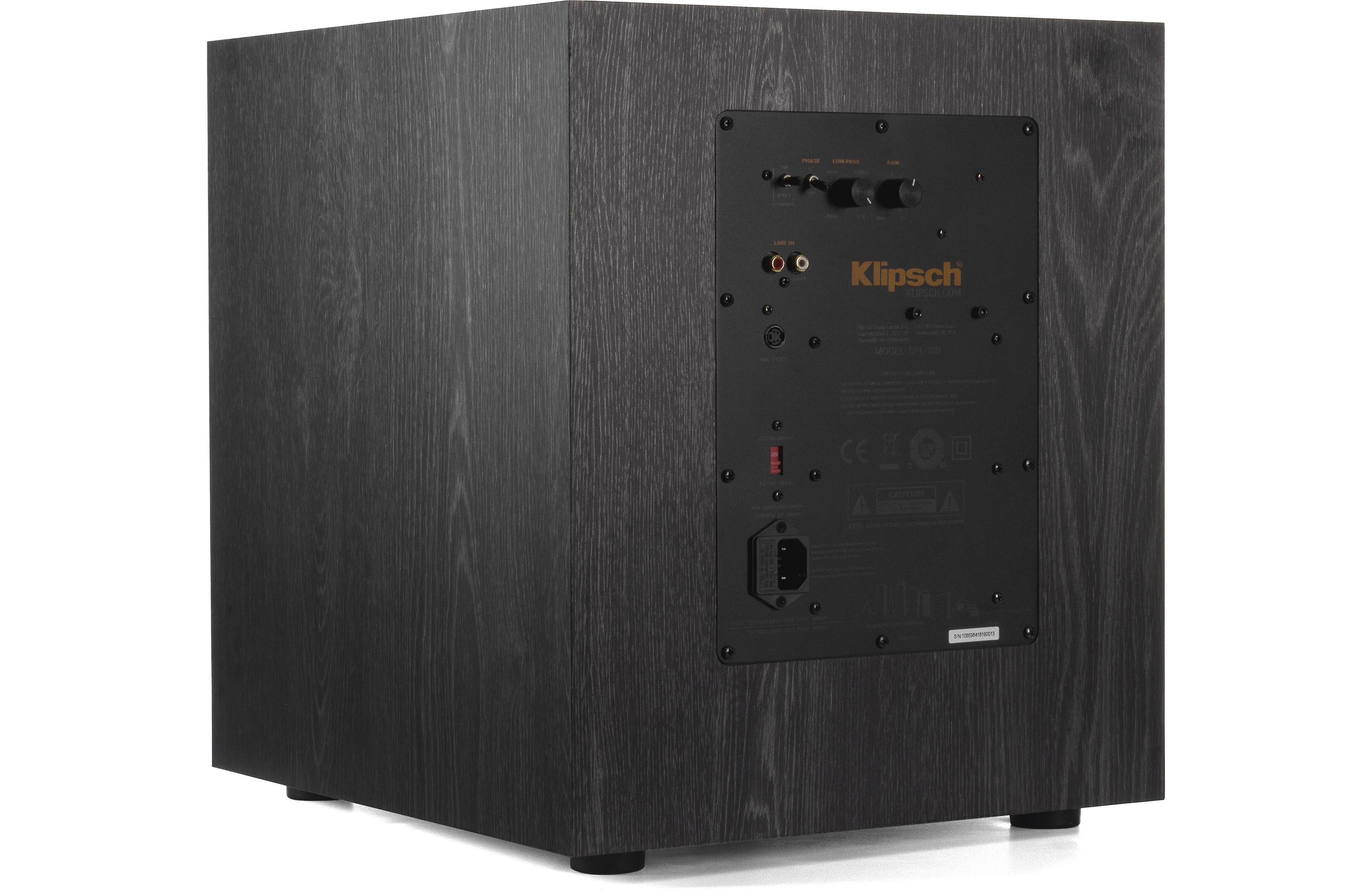 Klipsch SPL-100CE 200w Powered Subwoofer,