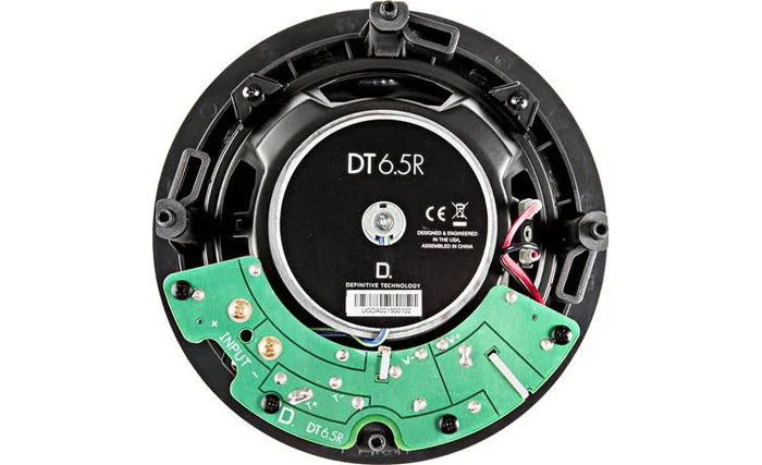 Definitive Technology DT6.5R  6.5 " Disappearing In-wall / In-Ceiling Speaker - Each