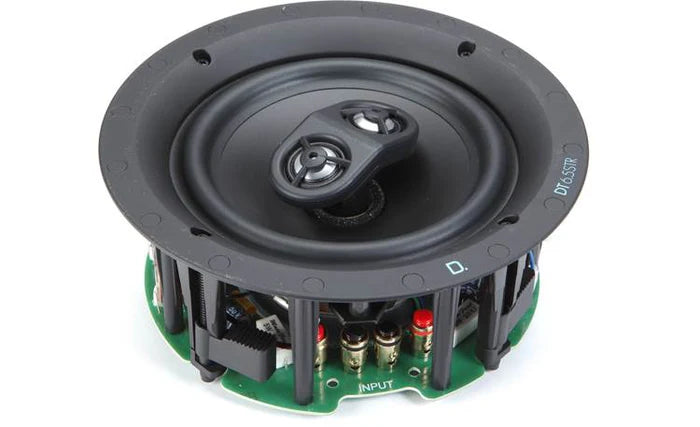 Definitive Technology DT6.5STR  6.5 " Disappearing Stereo In-wall / In-Ceiling Speaker with Dual Voice Coil Bass- Each