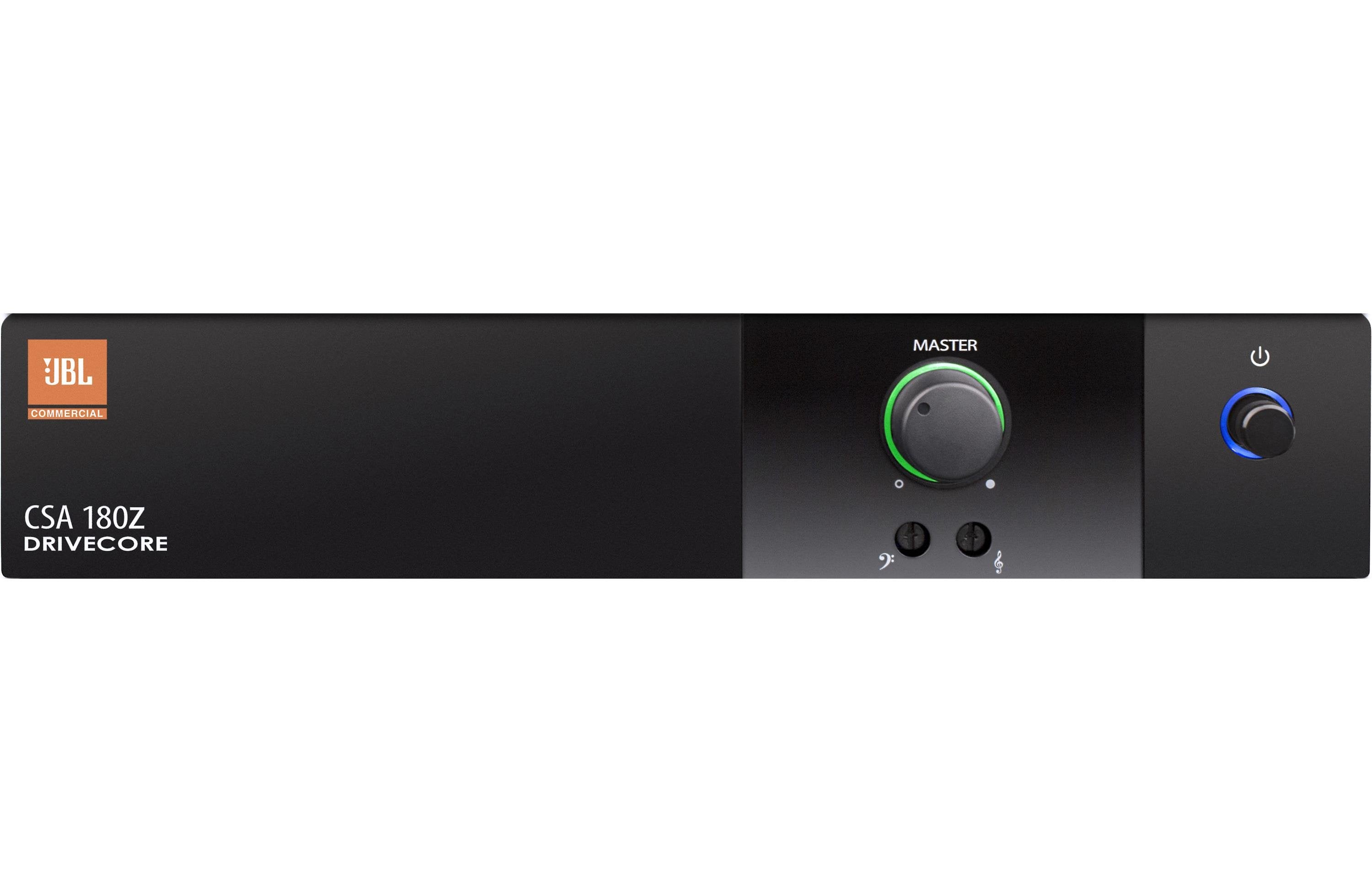 JBL CSA 240Z Power Amplifier -120W x 2 Ch @ 70V