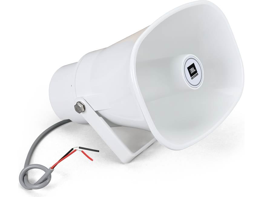 JBL CSS-H15 Weather- Resistant, Surface-mount 15-watt Paging Horn for Commercial Speaker Installations