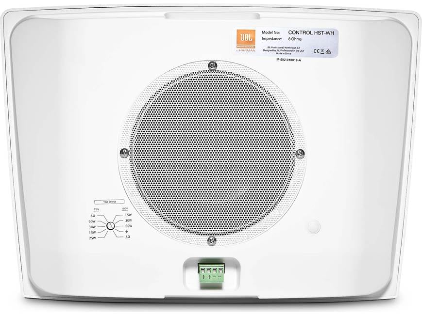 JBL Control HST 5-1/4" Commercial Weather-Resistant Surface Mount Speaker