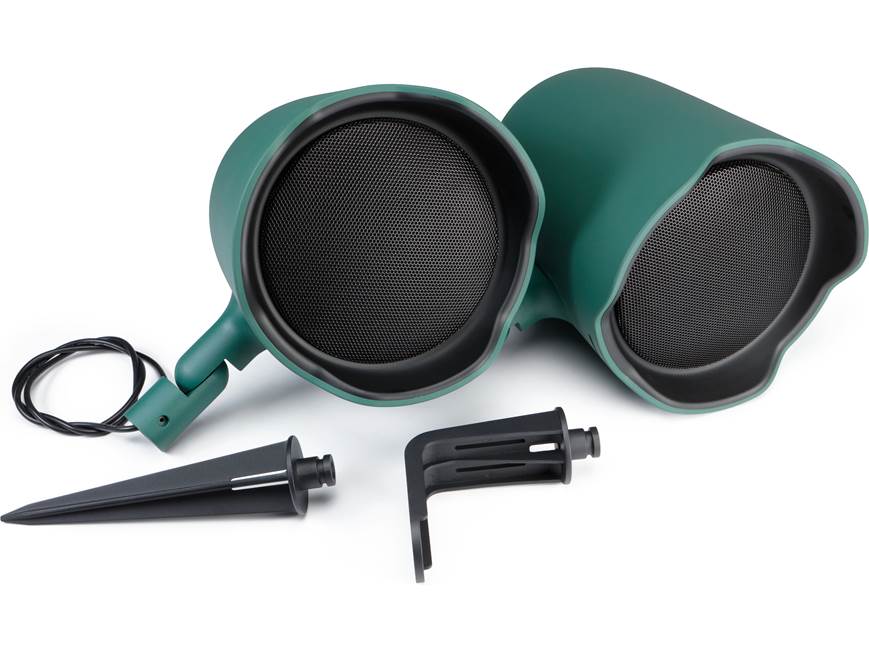 JBL Professional GSF6GN 6 Inch, Waterproof, Ground-Stake Outdoor Landscape, Garden Speaker, 1 Pair of Speakers