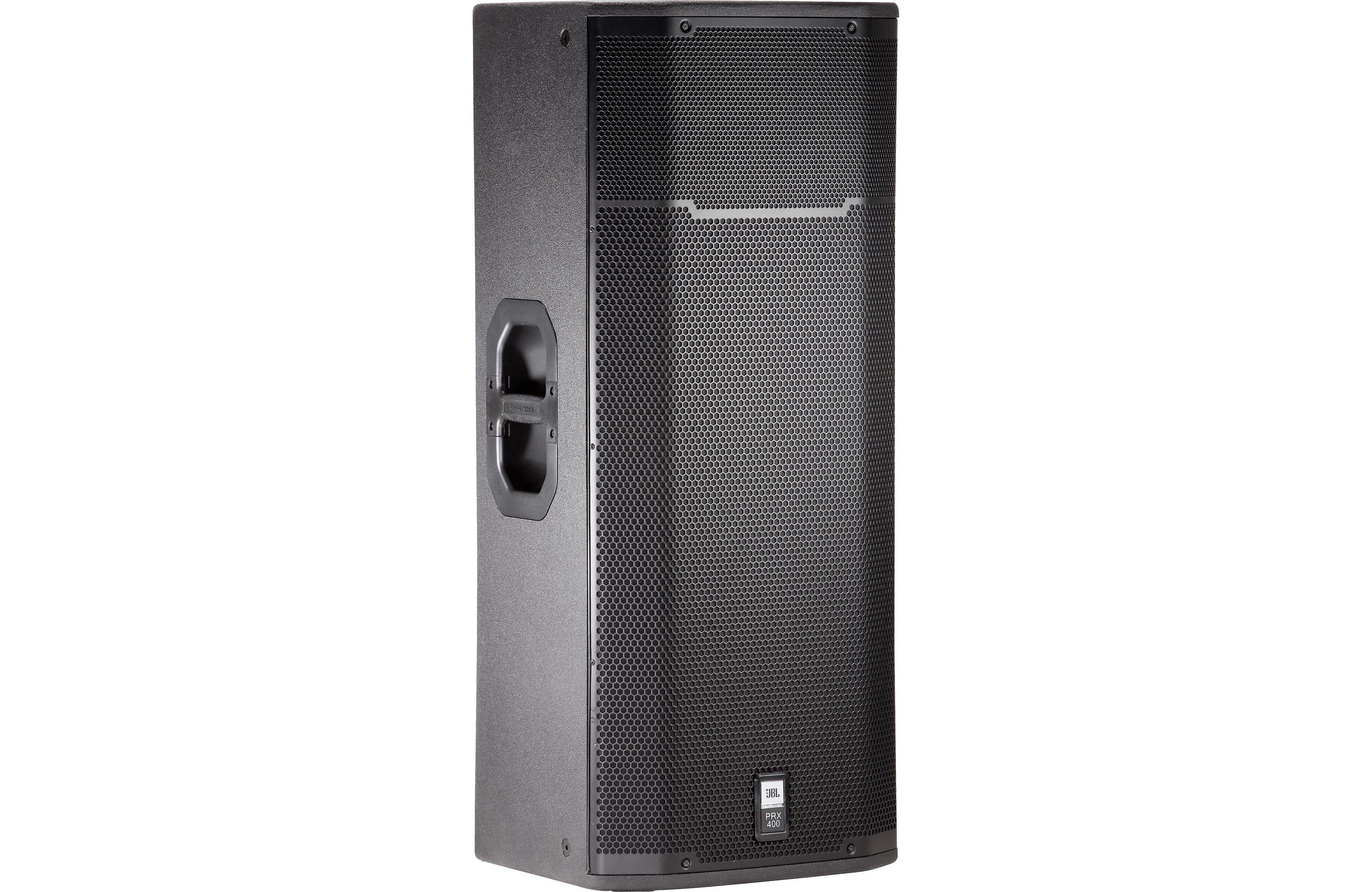 JBL PRX425 Dual 15" 2-Way PA Speaker — 1,200W Program
