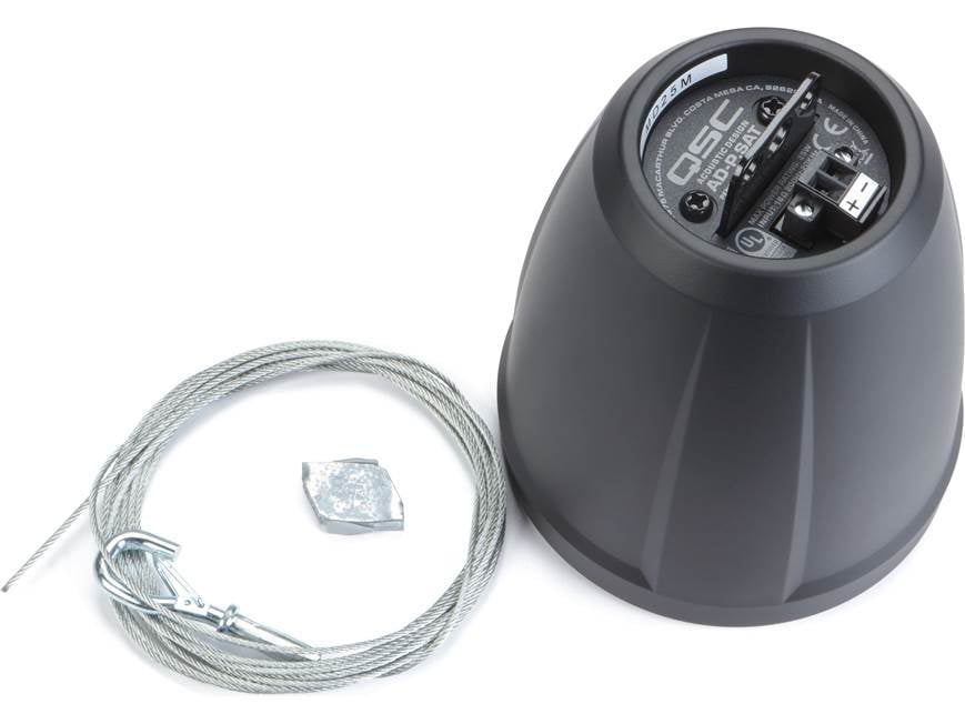 QSC AD-P.SAT 2-3/4" 16 ohms Commercial Pendant Speakers  - Pair