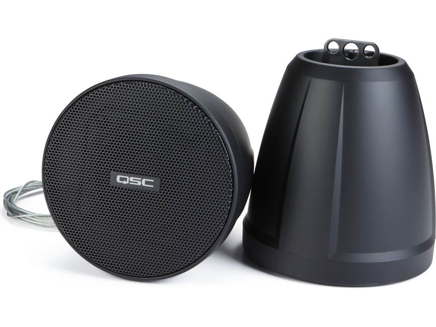 QSC AD-P.SAT 2-3/4" 16 ohms Commercial Pendant Speakers  - Pair